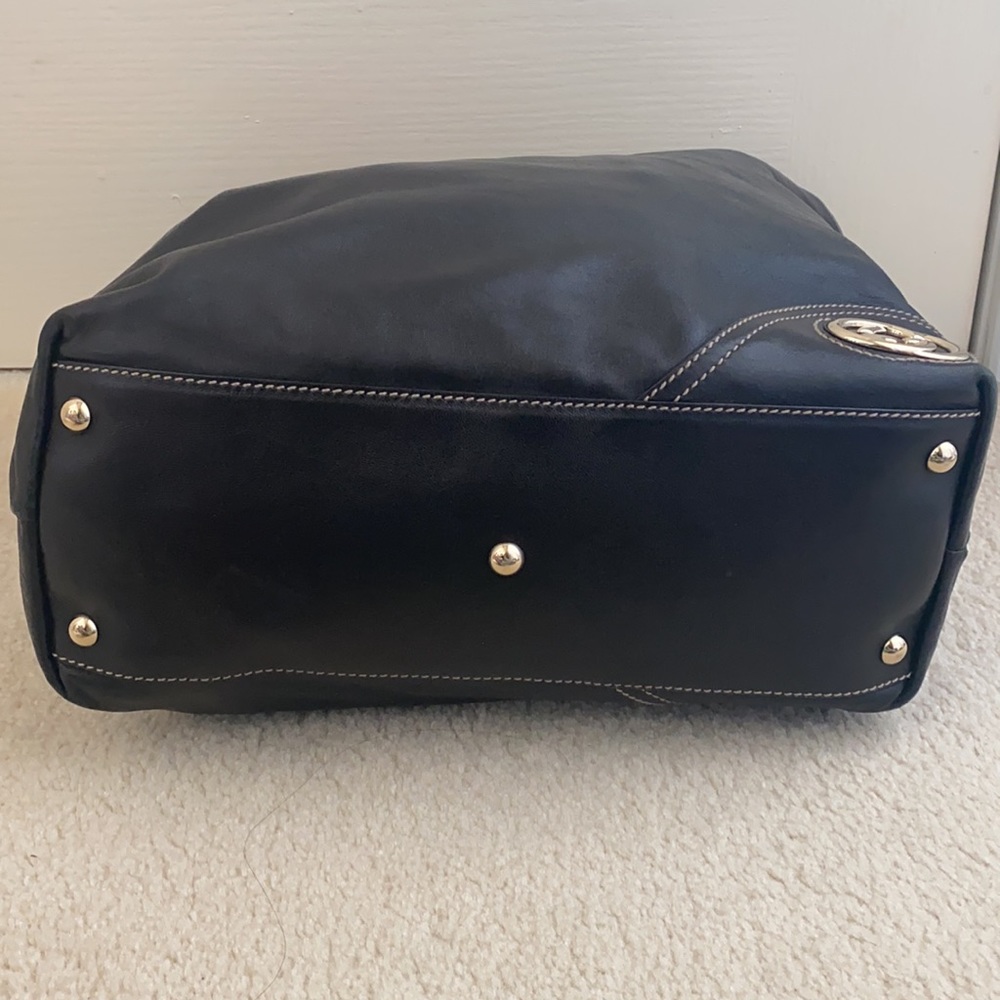Gucci Leather Tote Bag - Picture 4 of 8